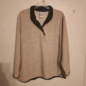 Cafe au Lait Canadian Pullover Size XL